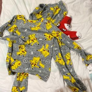 Kid’s pajamas set